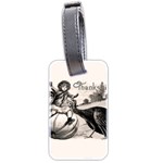 Vintage Thanksgiving Luggage Tags (Two Sides)
