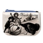 Vintage Thanksgiving Large Coin Purse
