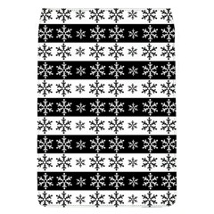 Snowflakes - Christmas Pattern Flap Covers (l)  by Valentinaart