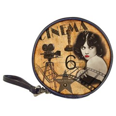 Vintage Cinema Classic 20-cd Wallets by Valentinaart