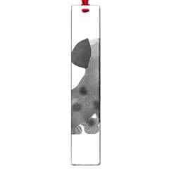 Dalmatian Inspired Silhouette Large Book Marks by InspiredShadows