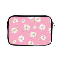 Pink Flowers Apple Ipad Mini Zipper Cases by NouveauDesign