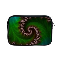 Benthic Saltlife Fractal Tribute For Reef Divers Apple Ipad Mini Zipper Cases by jayaprime