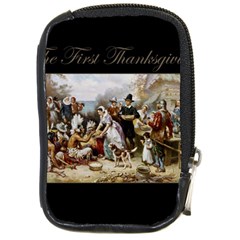 The First Thanksgiving Compact Camera Cases by Valentinaart