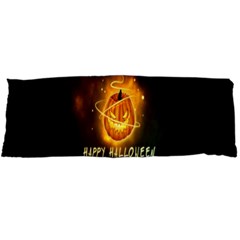 Happy Halloween Pumpkins Face Smile Face Ghost Night Body Pillow Case Dakimakura (two Sides) by Alisyart