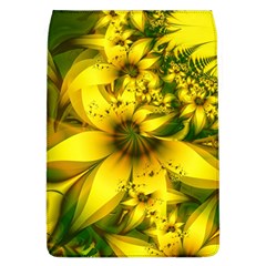 Beautiful Yellow-green Meadow Of Daffodil Flowers Flap Covers (l)  by jayaprime