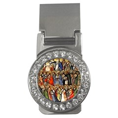 All Saints Christian Holy Faith Money Clips (cz)  by Celenk