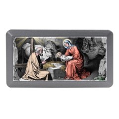 The Birth Of Christ Memory Card Reader (mini) by Valentinaart