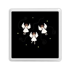 Christmas Angels  Memory Card Reader (square)  by Valentinaart