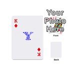 Heyyou Playing Cards 54 (Mini)  Front - DiamondK