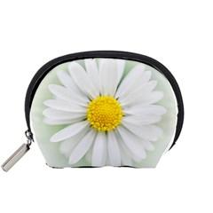 Art Daisy Flower Art Flower Deco Accessory Pouches (small)  by Celenk