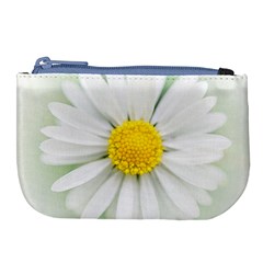 Art Daisy Flower Art Flower Deco Large Coin Purse by Celenk