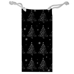 Christmas Tree - Pattern Jewelry Bag by Valentinaart