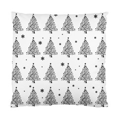 Christmas Tree - Pattern Standard Cushion Case (two Sides) by Valentinaart