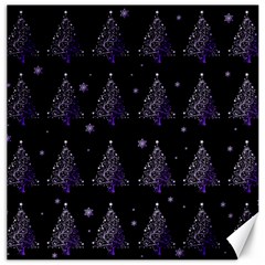 Christmas Tree - Pattern Canvas 16  X 16   by Valentinaart