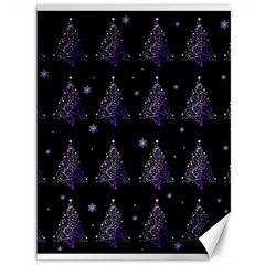 Christmas Tree - Pattern Canvas 36  X 48   by Valentinaart