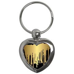 Drip Cold Key Chains (heart)  by NouveauDesign