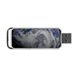 A Sky View Of Earth Portable USB Flash (Two Sides)