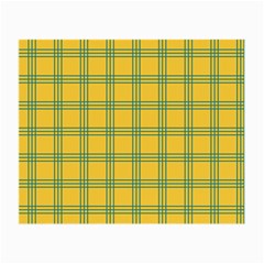 Green Stripes Small Glasses Cloth