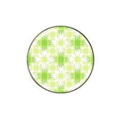 Intersecting Lines Pattern Hat Clip Ball Marker (10 Pack) by dflcprints