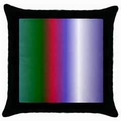 Pattern Throw Pillow Case (black) by gasi