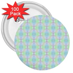 Pattern 3  Buttons (100 Pack) 