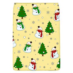 Snowman Pattern Flap Covers (l)  by Valentinaart
