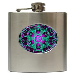 Pattern Hip Flask (6 Oz) by gasi