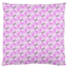 Pattern Large Cushion Case (two Sides) by gasi