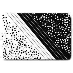 Pattern Large Doormat  by gasi