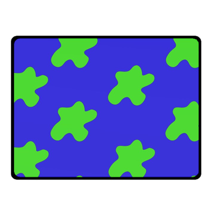 Pattern Fleece Blanket (Small)