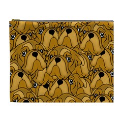 Bulldogge Cosmetic Bag (xl) by gasi