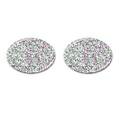 Pattern Cufflinks (oval) by gasi