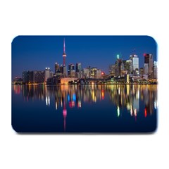 Buildings Can Cn Tower Canada Plate Mats by Celenk