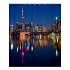 Buildings Can Cn Tower Canada Shower Curtain 60  X 72  (medium)  by Celenk