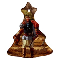 Apache Braves Ornament (christmas Tree)  by allthingseveryone