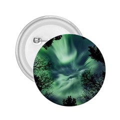 Northern Lights In The Forest 2 25  Buttons by Ucco