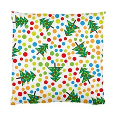 Pattern Circle Multi Color Standard Cushion Case (two Sides) by Celenk