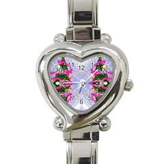 Seamless Tileable Pattern Design Heart Italian Charm Watch by Celenk