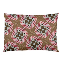 Pattern Texture Moroccan Print Pillow Case (two Sides) by Celenk