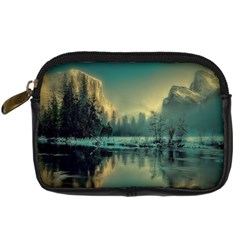 Yosemite Park Landscape Sunrise Digital Camera Cases by Celenk