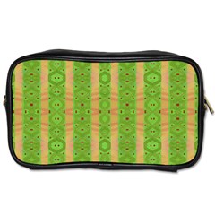 Seamless Tileable Pattern Design Toiletries Bags by Celenk