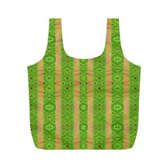 Seamless Tileable Pattern Design Full Print Recycle Bags (m)  by Celenk