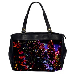 Abstract Background Celebration Office Handbags by Celenk