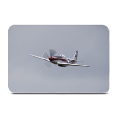 P-51 Mustang Flying Plate Mats