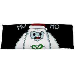 Yeti Xmas Body Pillow Case (dakimakura) by Valentinaart