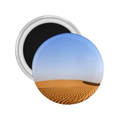 Desert Dunes With Blue Sky 2 25  Magnets