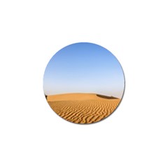 Desert Dunes With Blue Sky Golf Ball Marker by Ucco