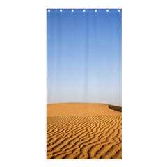 Desert Dunes With Blue Sky Shower Curtain 36  X 72  (stall)  by Ucco