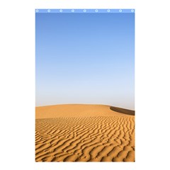Desert Dunes With Blue Sky Shower Curtain 48  X 72  (small)  by Ucco